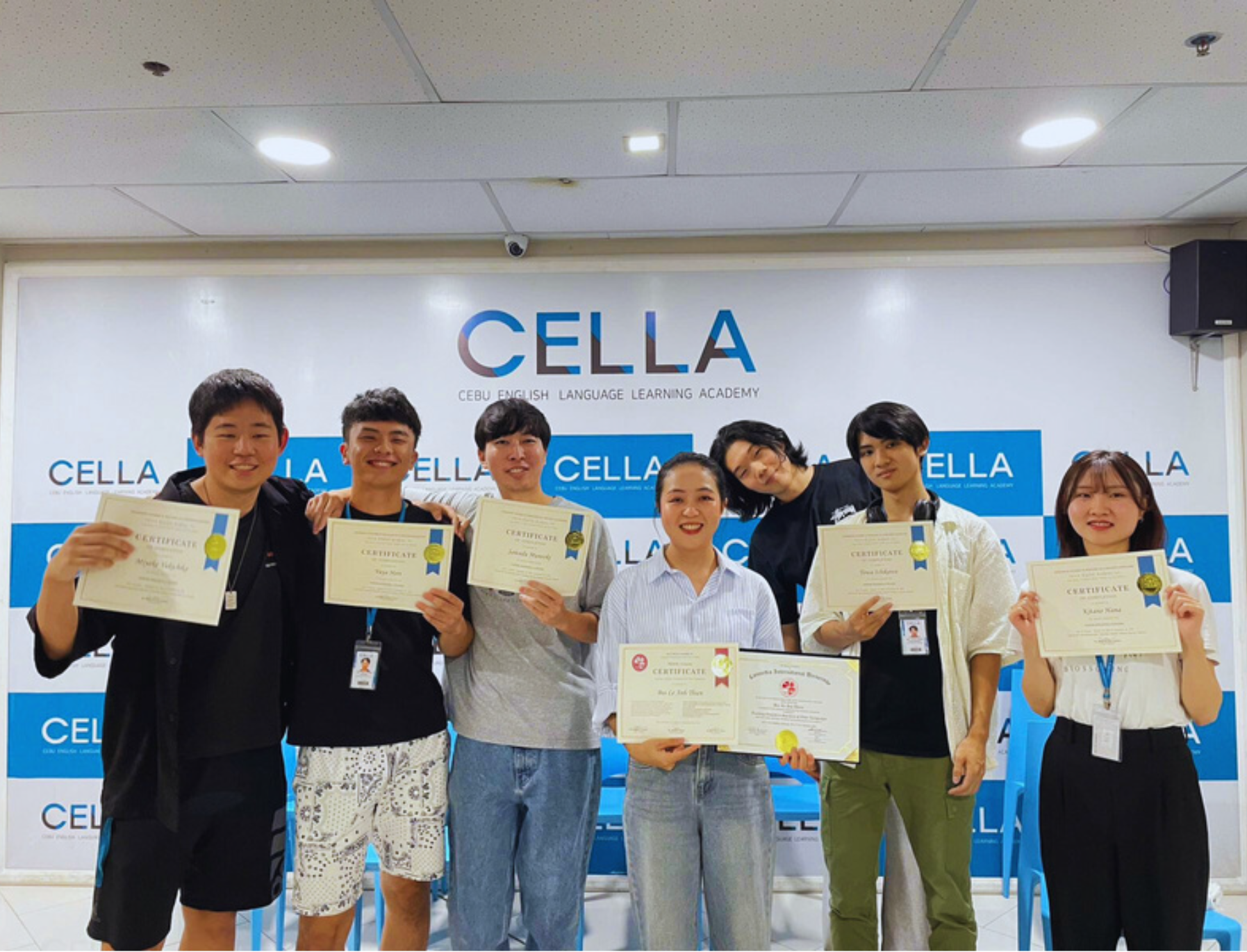 CELLA TESOL