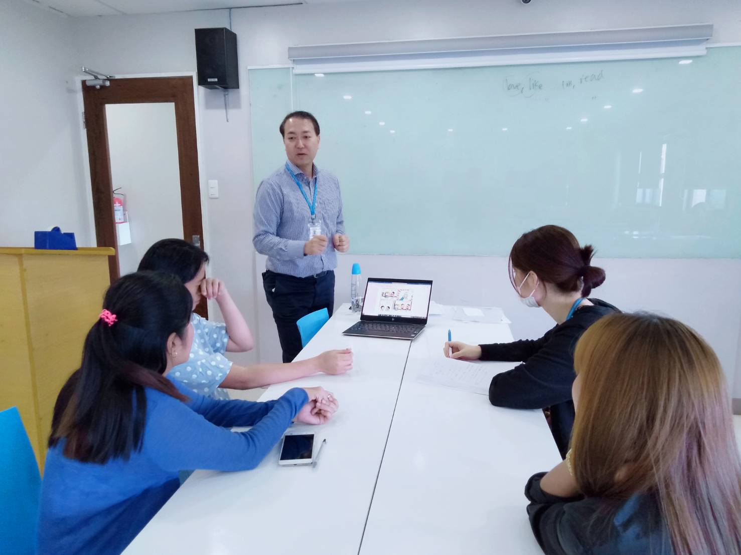 TESOL授業