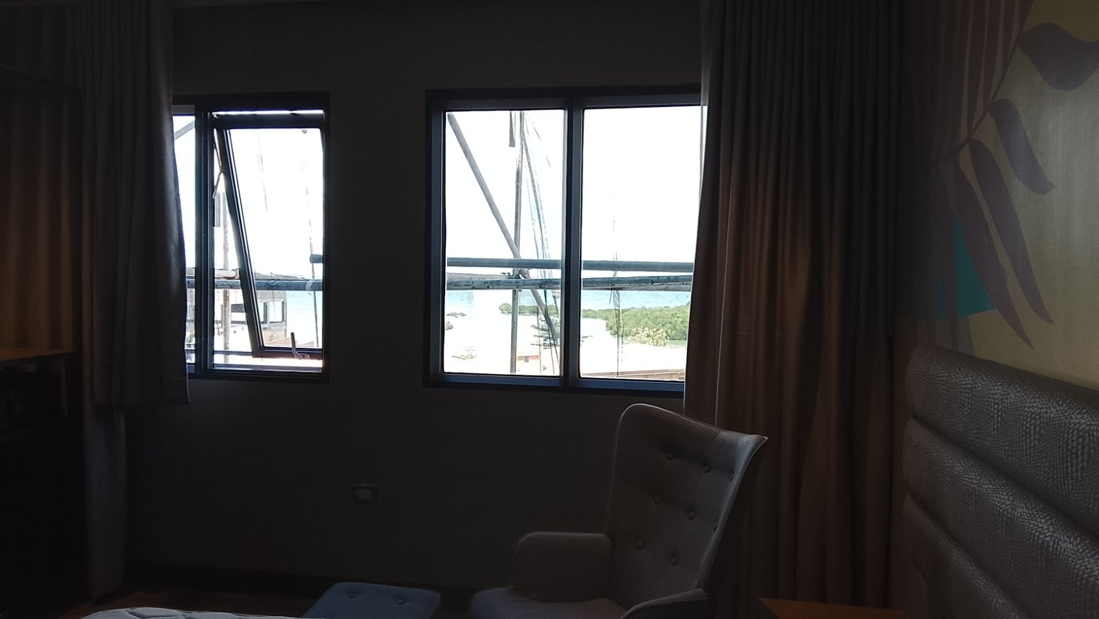 オーシャンビュー客室 景観参考