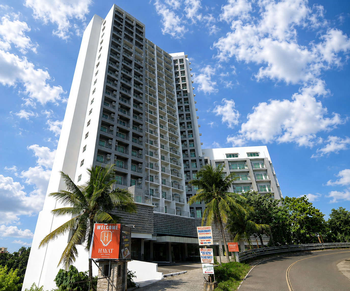CPI 外部寮 Hayat Sky Towers