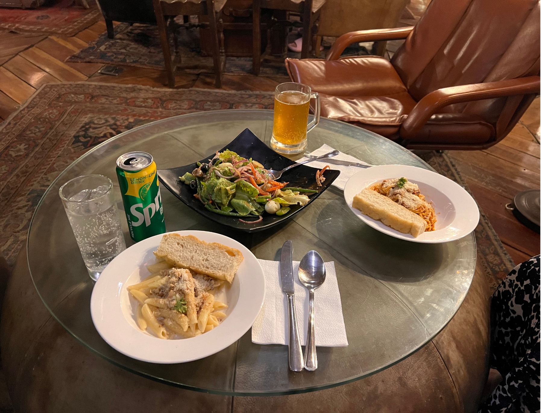ラヴィパリジェンヌの料理