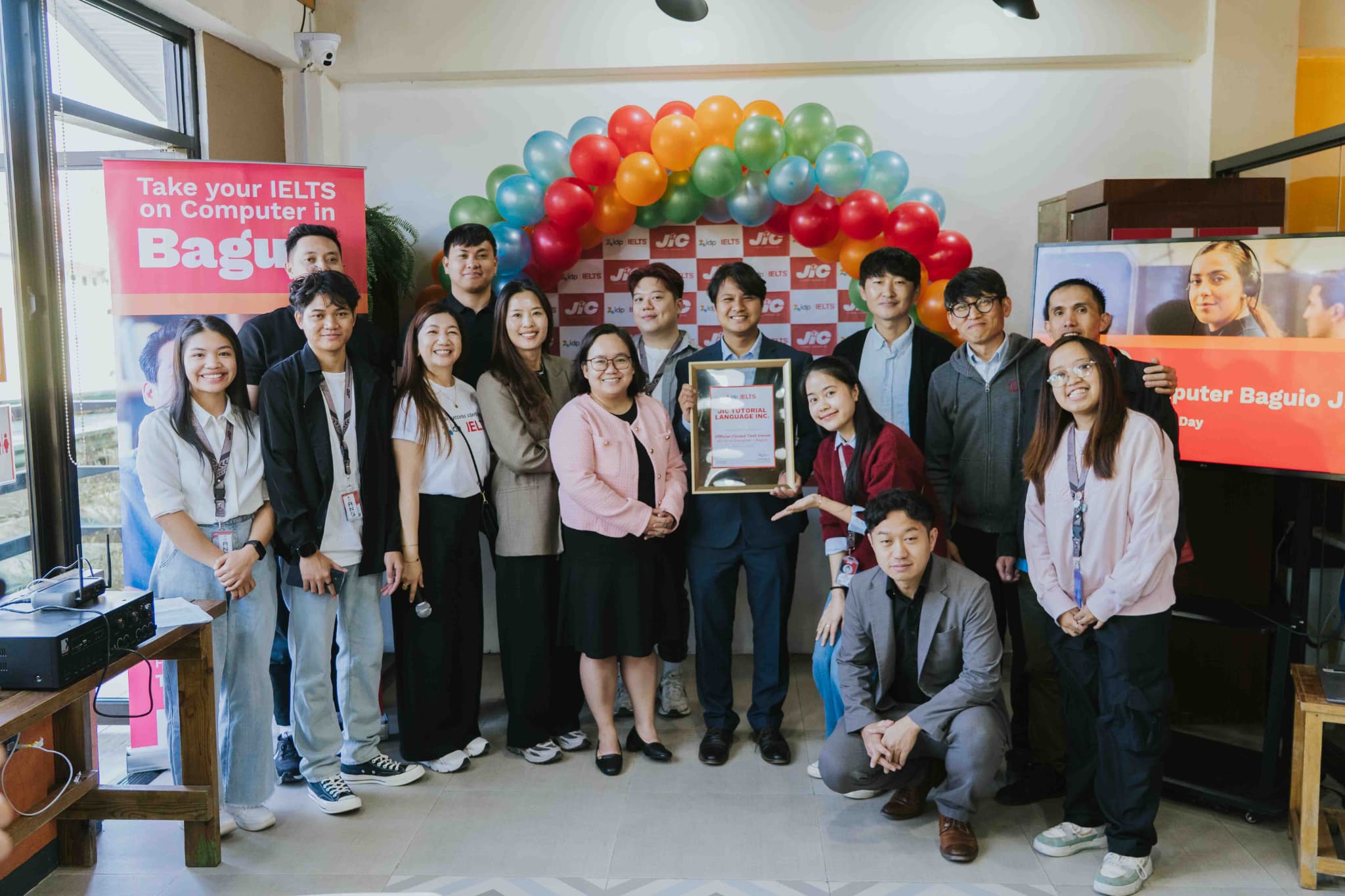 JIC Challenger Campus IELTS公式試験会場