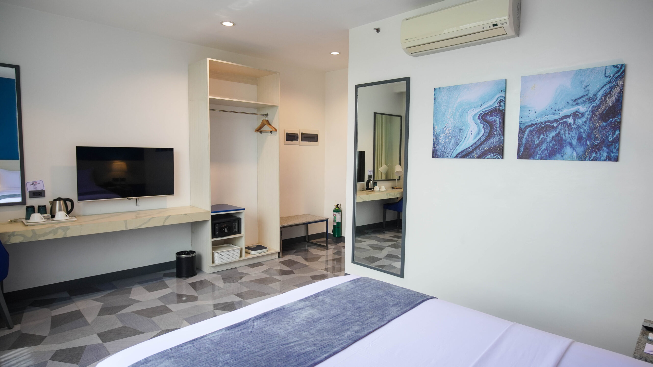 Stacia Hotel 1人部屋