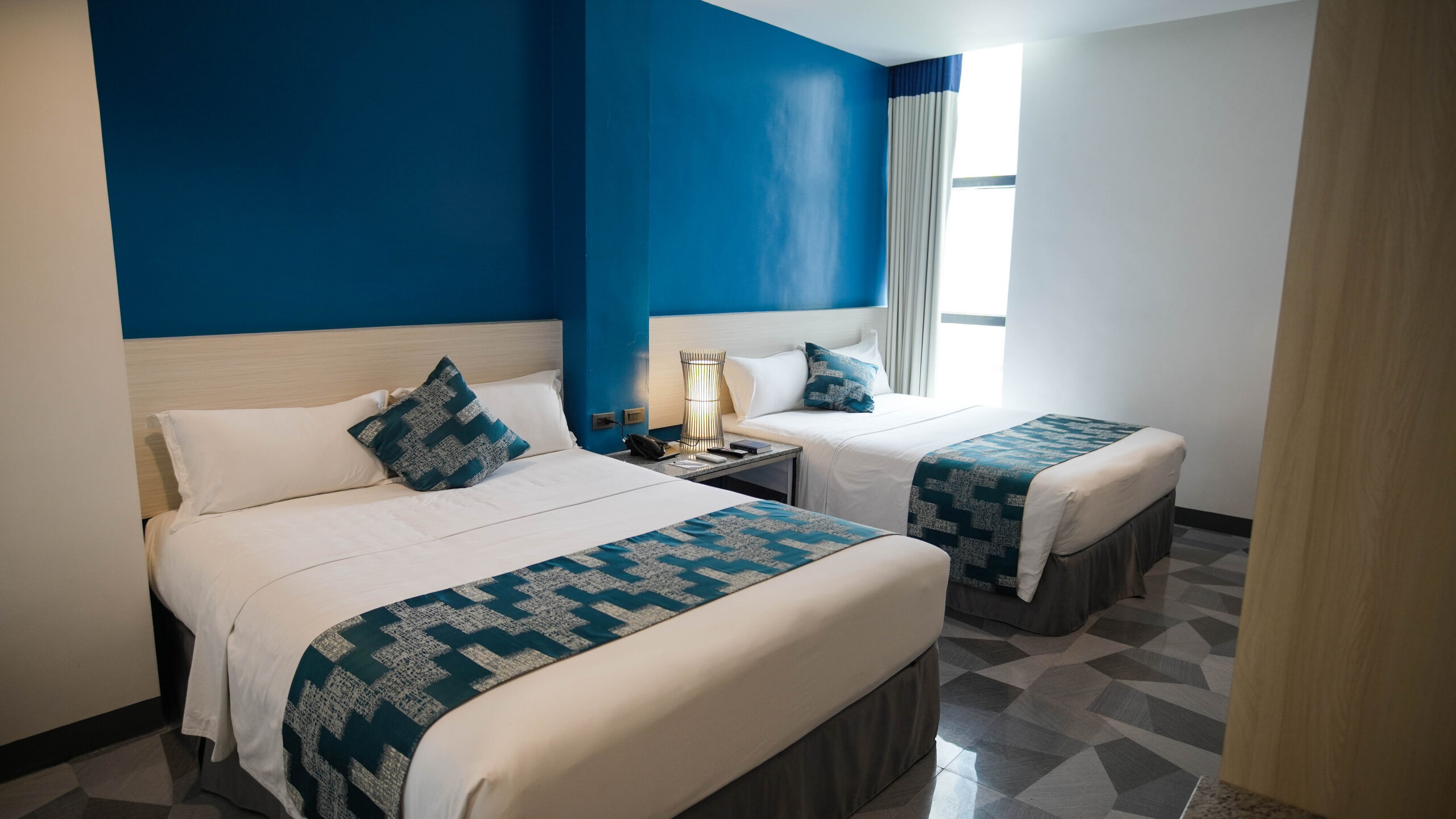Stacia Hotel 2人部屋