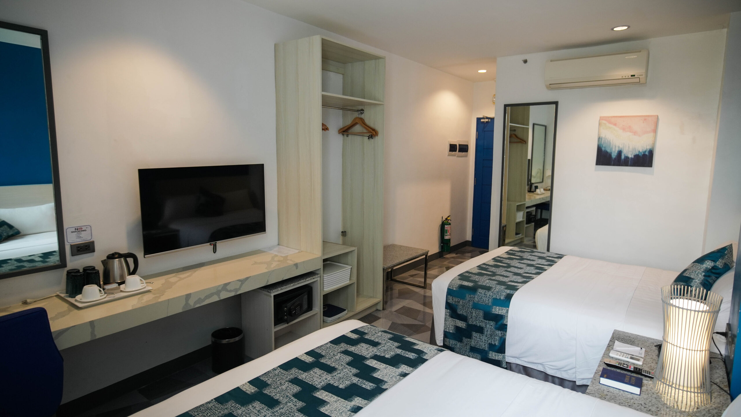 Stacia Hotel 2人部屋