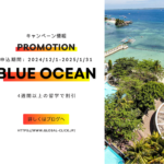 【2025年1月31日までのお申込み限定】Cebu Blue Oceanのプロモーション！