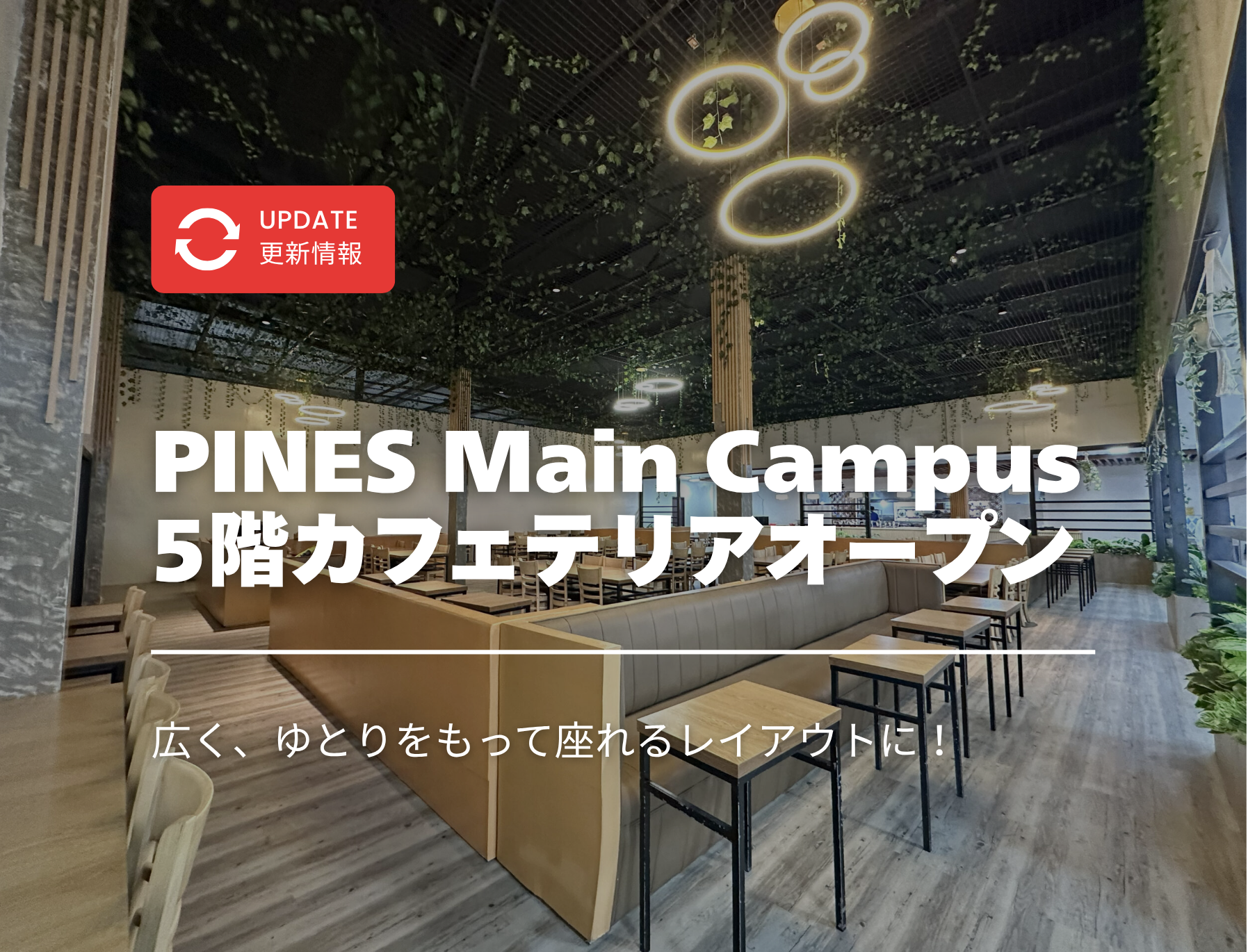 フィリピン留学　バギオ　PINES　パインス