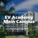 【年末年始の短期留学限定】EV Academy Main Campus留学特典